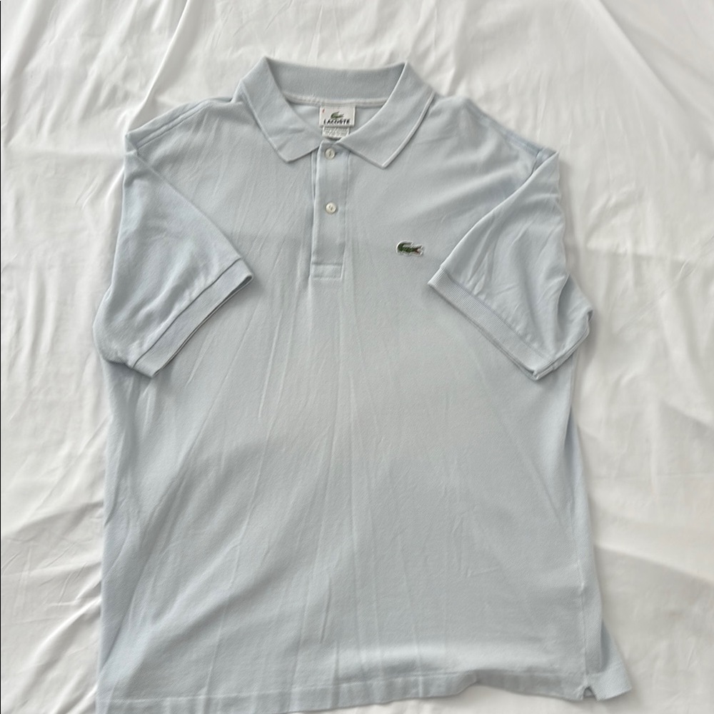 Lacoste Blue Polo Shirt Classic Men’s XL size 6